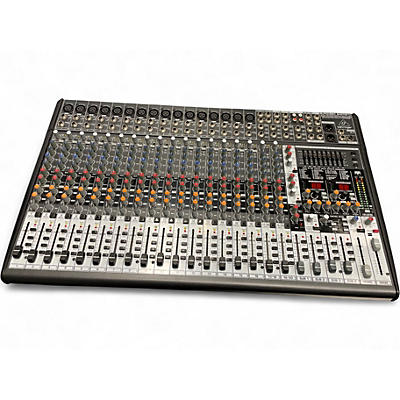 Used Behringer SX2442FX Unpowered Mixer