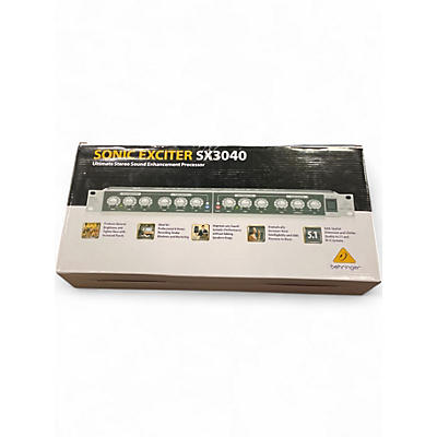 Used Behringer SX3040 Sonic Exciter Audio Interface