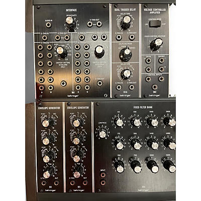 Used Behringer SYNTH MODULE RACK Synthesizer