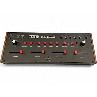 Used Behringer Solina String Ensemble 49-Voice Synthesizer