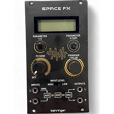 Used Behringer Space FX Eurorack  Exciter