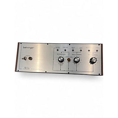 Used Behringer Spring Effects Processor