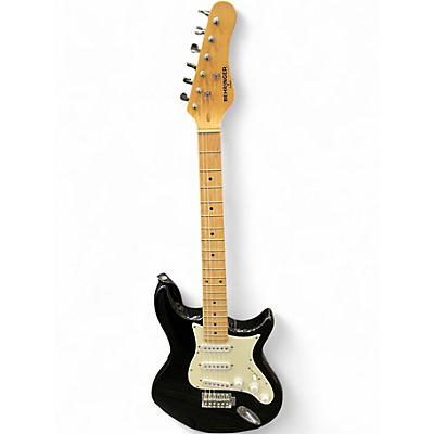 Used Behringer Strat Style Black Solid Body Electric Guitar