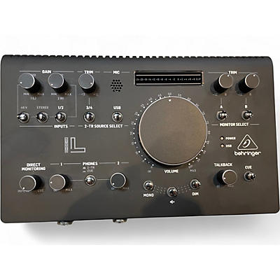 Used Behringer Studio L Audio Interface