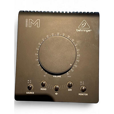 Used Behringer Studio M Premium Passive Studio Controller