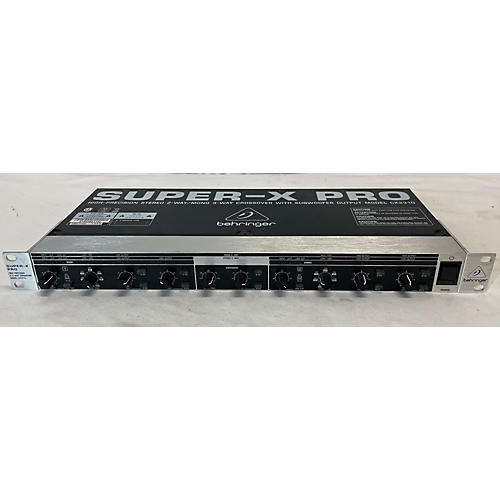 Behringer Used Behringer Super-X Pro Cx2310 Equalizer