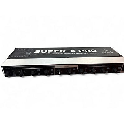 Used Behringer Super x-pro cx2310 Crossover