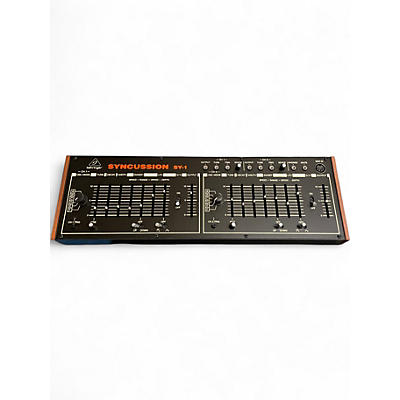 Used Behringer Syncussion SY-1 Synthesizer