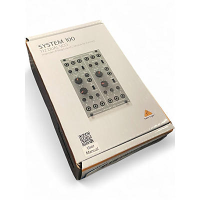 Used Behringer System 100 Sound Module