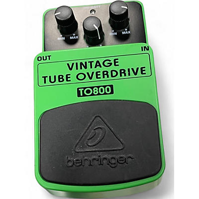 Used Behringer T0800 Effect Pedal
