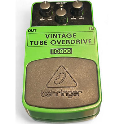 Used Behringer T0800 Effect Pedal