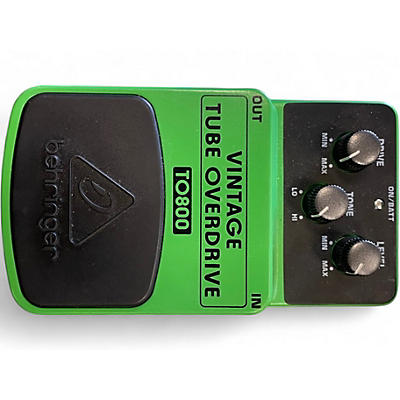 Used Behringer T0808 Effect Pedal