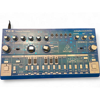 Used Behringer TD-3 ANALOG BASS LINE Synthesizer