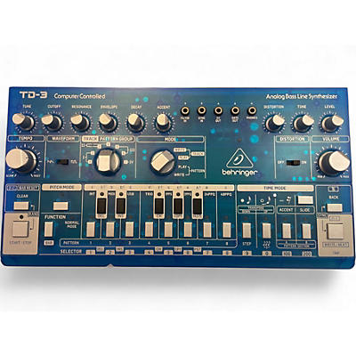 Used Behringer TD-3-BB Synthesizer