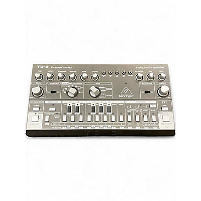 Used Behringer TD-3-BK Synthesizer