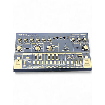 Used Behringer TD-3-BU Synthesizer