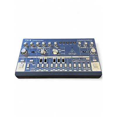 Used Behringer TD-3-BU Synthesizer