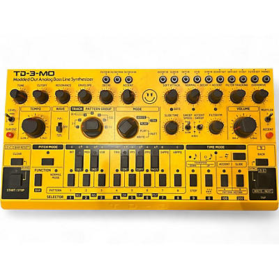 Used Behringer TD-3-MO MODDED OUT ANALOG BASS LINE SYSNTHESIZER Synthesizer