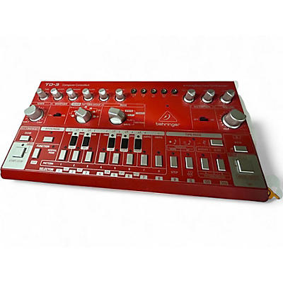 Used Behringer TD-3-RD Synthesizer