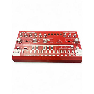 Used Behringer TD-3-RD Synthesizer