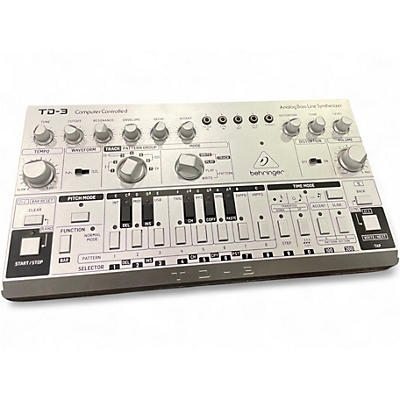 Used Behringer TD-3 Sound Module