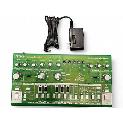 Used Behringer TD-3 Sound Module