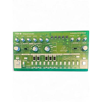 Used Behringer TD-3 Synthesizer