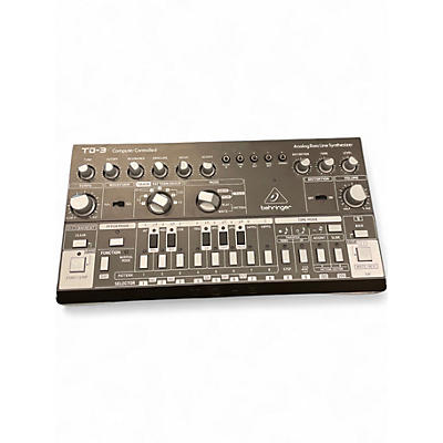 Used Behringer TD-3 Synthesizer