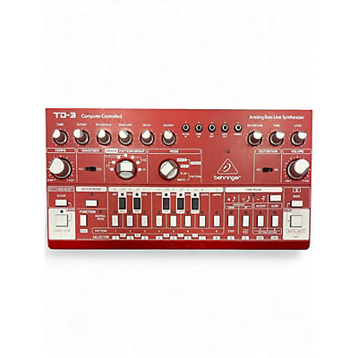 Used Behringer TD-3 Synthesizer