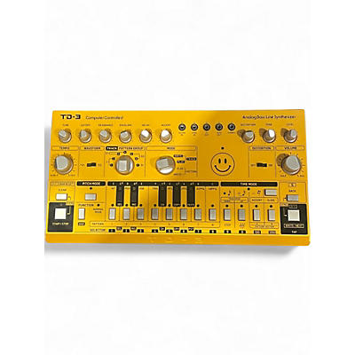 Used Behringer TD-3 Synthesizer