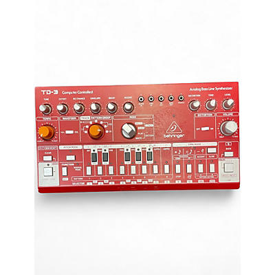Used Behringer TD3 Synthesizer
