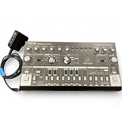 Used Behringer TD3 Synthesizer