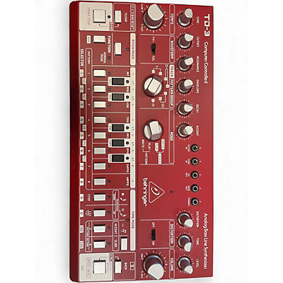 Used Behringer TD3 Synthesizer