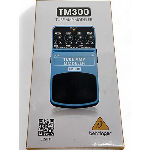 Behringer Used Behringer TM300 Tube Amp Modeler Effect Pedal