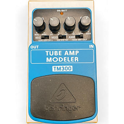 Behringer Used Behringer TM300 Tube Amp Modeler Effect Pedal