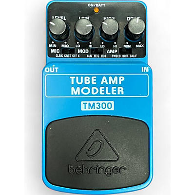 Behringer Used Behringer TM300 Tube Amp Modeler Effect Pedal