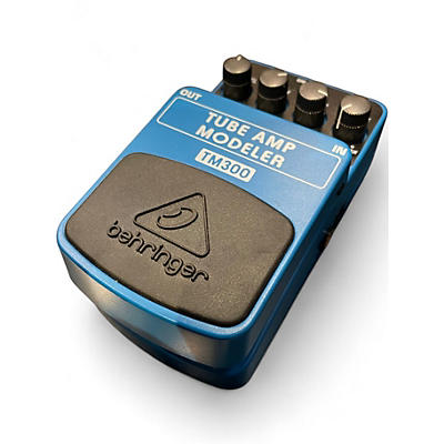 Used Behringer TM300 Tube Amp Modeler Effect Pedal
