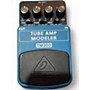 Used Behringer TM300 Tube Amp Modeler Effect Pedal