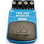 Used Behringer TM300 Tube Amp Modeler Effect Pedal