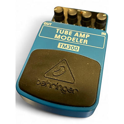 Used Behringer TM300 Tube Amp Modeler Effect Pedal
