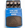 Used Behringer TM300 Tube Amp Modeler Effect Pedal