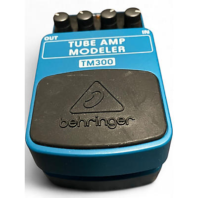 Used Behringer TM300 Tube Amp Modeler Effect Pedal