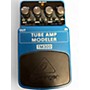 Used Behringer TM300 Tube Amp Modeler Effect Pedal