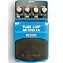 Used Behringer TM300 Tube Amp Modeler Effect Pedal