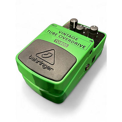 Used Behringer TO800 Vintage Tube Overdrive Effect Pedal
