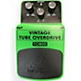 Used Behringer TO800 Vintage Tube Overdrive Effect Pedal