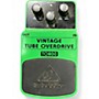Used Behringer TO800 Vintage Tube Overdrive Effect Pedal