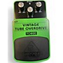 Used Behringer TO800 Vintage Tube Overdrive Effect Pedal