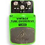 Used Behringer TO800 Vintage Tube Overdrive Effect Pedal