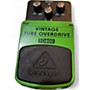Used Behringer TO800 Vintage Tube Overdrive Effect Pedal
